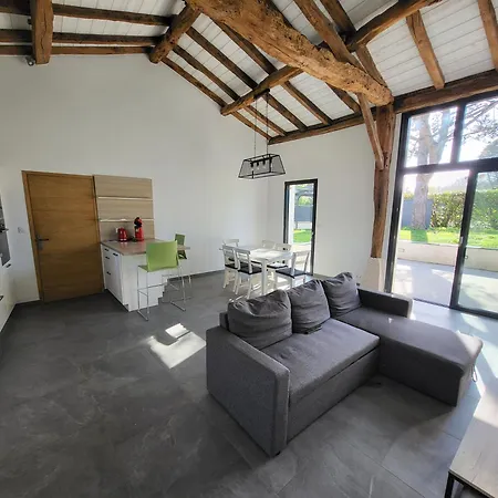 La Cave De La Sangueze Holiday home Mouzillon